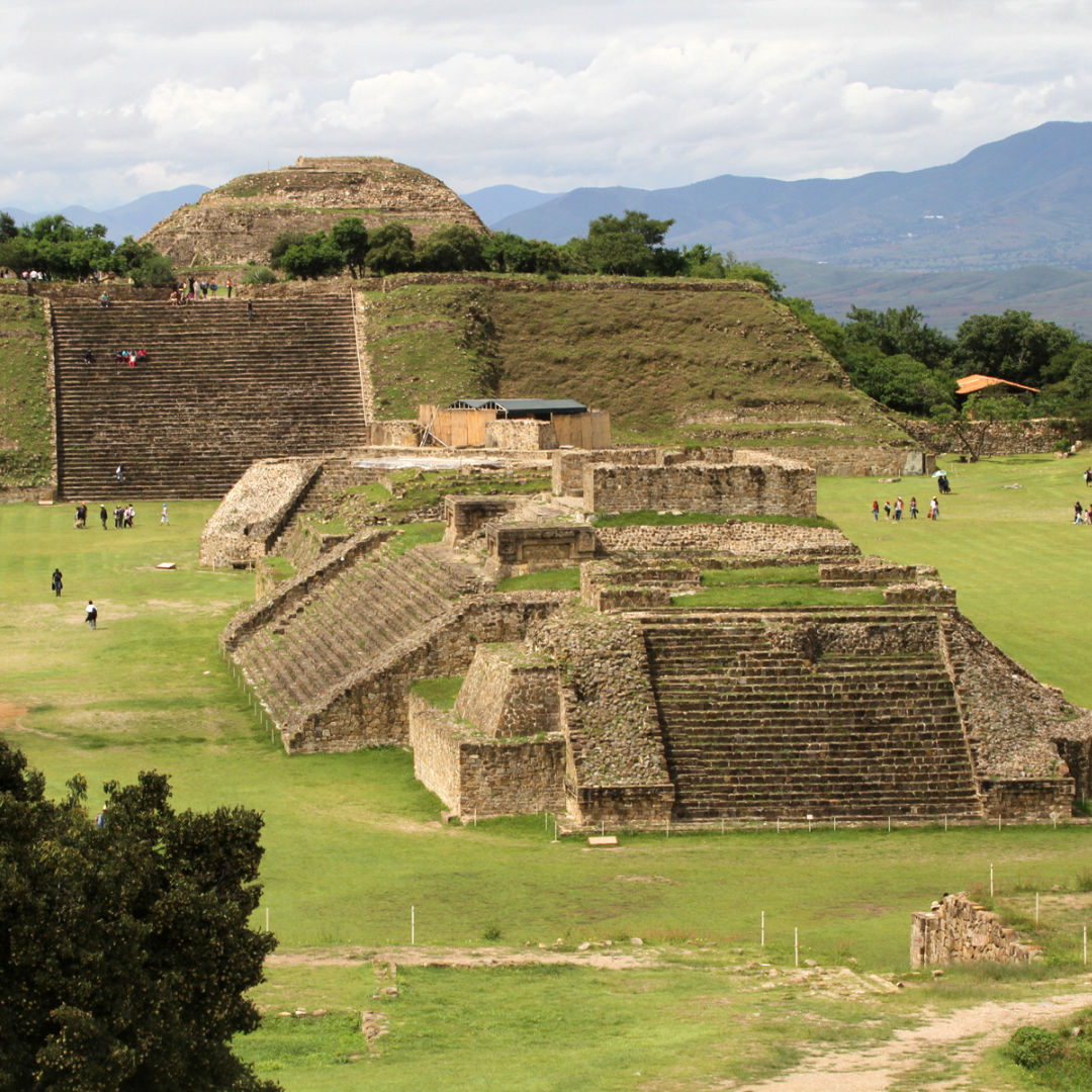 Monte Alban Oaxaca